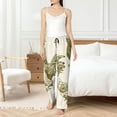 thumbnail image 4 of Balery Chickens Pantalones de pijama para mujer, pijamas ultraligeros, pantalones de estar por casa-Small, 4 of 6