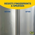 thumbnail image 4 of Zep Plus Stainless Steel Cleaner 32 oz and Blue Microfiber Rag Streak-Free Fingerprint Removal for Stainless Steel Appliances, 4 of 6