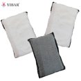 thumbnail image 1 of 1PC/3PCS Double Side Car Interior Scrubbing Sponge For Leather Interior Car Wash Pad No Scratch Car Microfiber Scrubbing Sponge1PC He Qiyong unisex, 1 of 1