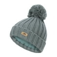 thumbnail image 2 of Trespass Boys/Girls Thorns Bobble Hat, 2 of 4