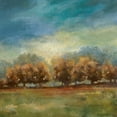thumbnail image 2 of Robinson, Carol 20x20 Gold Ornate Wood Framed with Double Matting Museum Art Print Titled - Clearing Sky I, 2 of 4