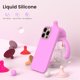 thumbnail image 3 of Funda de teléfono ORNARTO compatible con iPhone 16 Pro 6.3 - Cherry, 3 of 7