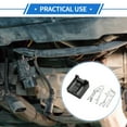 thumbnail image 2 of Unique Bargains 10 Pin Navigation Power Cable Connector Plug Waterproof for Toyota for Lexus No.9098012C39 1 Set, 2 of 6