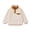 #A03-White, variant on Fleece Sweatshirt for Girls 10-12 Half-Button Polar Fleece Girls Sweatshirt Warm Stand Collar Sweatshirt for Girls Winter Cozy Sweater for Girls
