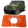 thumbnail image 4 of Winch Dampener, High Night Visibility Reflective Strips Orange Recovery Damper  For Rope Shock Absorption, 4 of 8