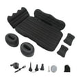 thumbnail image 4 of Miulika Generic Car Inflatable Mattress Bed Back Seat Bed Automotive Camping Auto Road Trip Pillow Portable SUV Backseat Sleeping Bed Black, 4 of 9