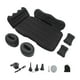 thumbnail image 4 of Colchón inflable genérico para coche, cama para asiento trasero de vehículo automotriz para exteriores Negro, 4 of 9