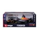 thumbnail image 3 of Race Oracle Red Bull Racing Burago RB19 #11 A Escala 1/18 2023, 3 of 4