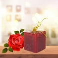 thumbnail image 5 of Scented Square Candle, 45g, 3 Pack, Rose Fragrance, 2 to 3 hrs Burn Time per candle, 5 of 6