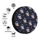 thumbnail image 4 of Fotbe Astronaut Surfing Funda de Llanta de Repuesto con Estampado, Engrosada, Ajuste Universal para Jeep, Remolque, RV, SUV, Camión-17 inch, 4 of 6