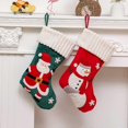 thumbnail image 4 of Christmas Stockings, 15'' Large Xmas Stockings, 4 of 5