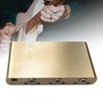 thumbnail image 3 of Brass Tremolo System Bridge Blocks System Bridge Accessory Replace Parts Accessories Electric Guitar With Screws, 3 of 9