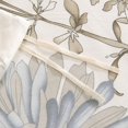 thumbnail image 3 of Wake In Cloud - Floral Duvet Cover Set King, 100% Soft Cotton Bedding, Botanical Flowers Pattern Printed, with Zipper Closure (3p, 3 of 5