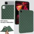 thumbnail image 2 of Allytech Case for iPad Pro 11" 4th/3rd/2nd/1st, Slim Luxury Diamond Pattern [Camera Protection] Shockproof Soft TPU Back Case, Also Fit iPad Air 4/5 - Green, 2 of 7