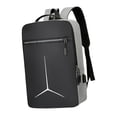 thumbnail image 2 of Business Laptop Backpack Portable for 15.6 inch Laptop and Notebook Rucksack Gray, 2 of 8