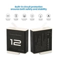 thumbnail image 4 of Action Camera Lithium Ion Battery Action Camera Li Ion Battery 1800mah Action Camera Battery Sports Camera Lithium Ion Battery Sports Camera Battery Action Camera Lithium Ion, 4 of 8