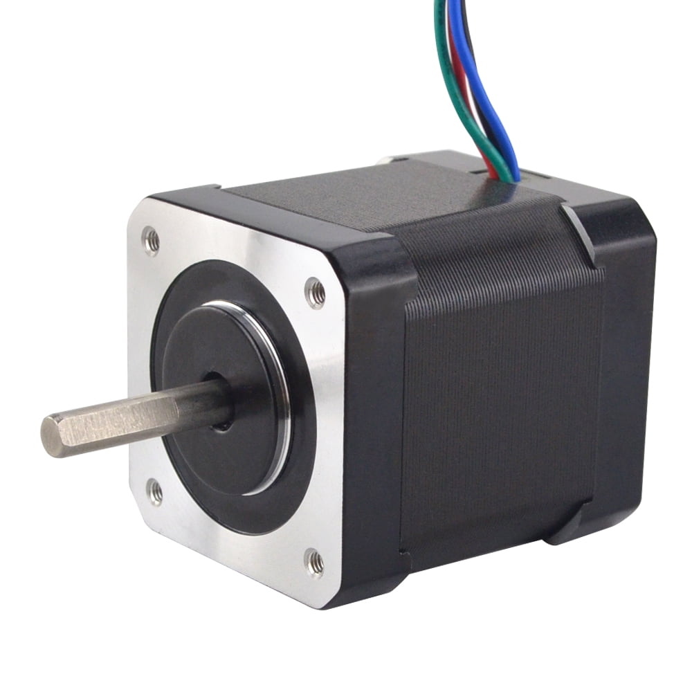 Nema 17 Stepper Motor 84oz.in 2A 17HS192004S1 42x48mm 4 Wires with 1m