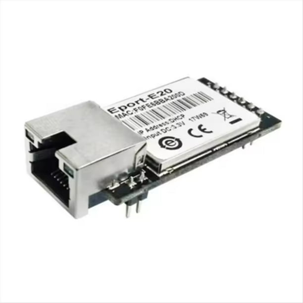 Servidor de Red Eport-E20 Puerto FreeRTOS TTL Serie A Ethernet Módulo ...