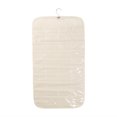 thumbnail image 1 of ZAXARRA Double Sided Hanging Storage Bag with 80 Transparent Pockets, 1 of 10