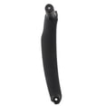 thumbnail image 2 of Poignée de Panneau de Porte Intérieure Intérieure Droite Côté Passager + Couvercle Intérieur à Traction de Porte pour e71/e72 sav (2008-2014) Noir, 2 of 8