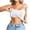 White-tanks, variant on Womens Slim Fit Cami Tops with Bras, Ribbed Padded Sleeveless Adjustable Spaghetti Straps Undershirts, Backless Fashion Summer Casual Basic Tank Top