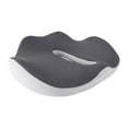 thumbnail image 2 of Cojín de Espuma Viscoelástica Salvador para Asiento Silla de Oficina Donut Gris, 2 of 10
