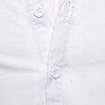 thumbnail image 5 of TrendOFT Henley Shirts for Men Cotton Casual Long Sleeve Lightweight Button T-Shirts Basic Fall Tops White L, 5 of 8