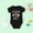 Black, variant on Baby Boys 1st Birthday Bodysuit Romper - "This Is What An Awesome 1 Year Old Looks Like" Print Short Sleeve Soft Outfit for Daily Wear (0-24 Months)