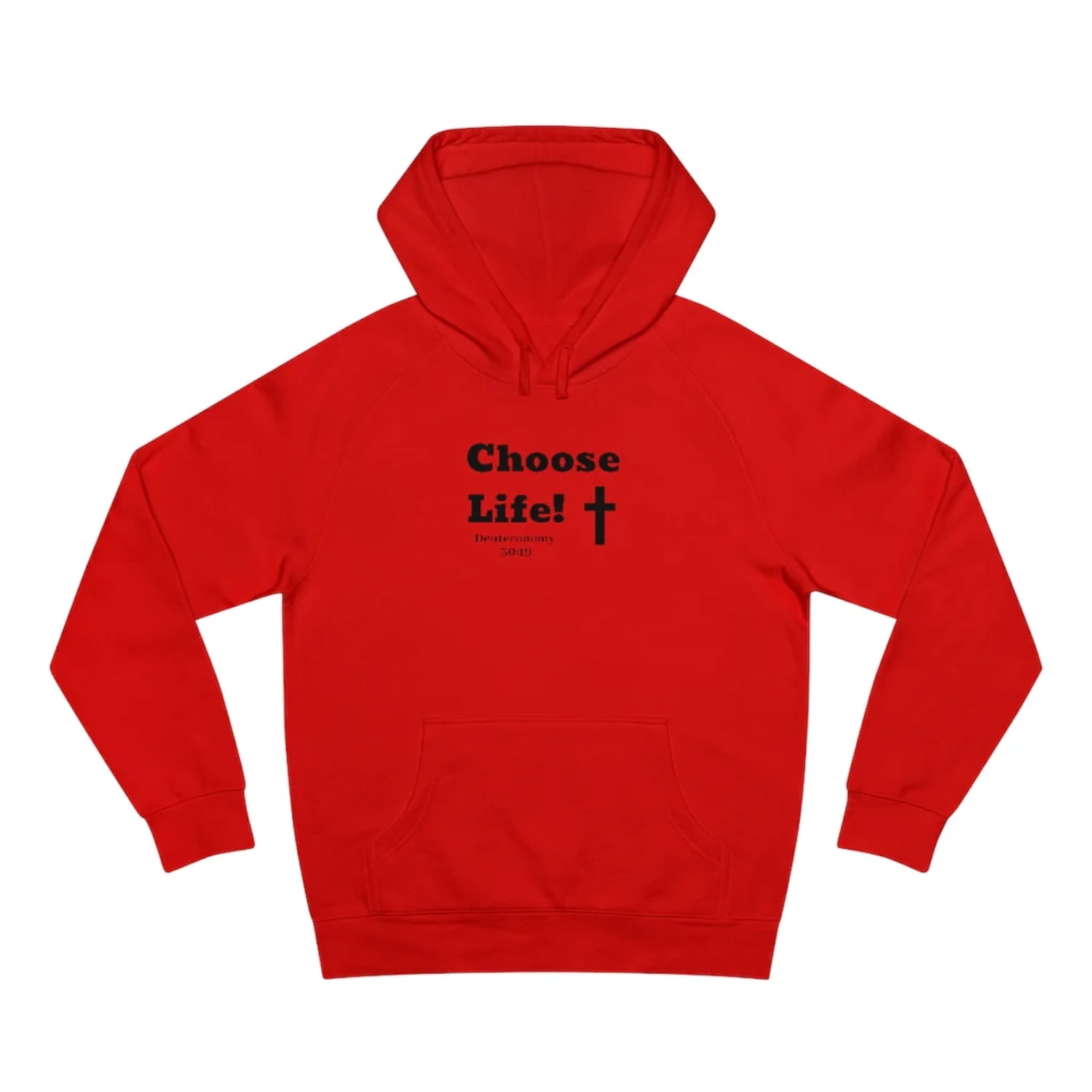 Choose Life 2.0 Men Unisex Supply Hoodie - Walmart.com