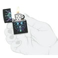 thumbnail image 2 of Zippo Cyber Skull Design (48516), 2 of 6