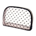 thumbnail image 3 of Estuche organizador de maquillaje portátil, bolso de mano portátil de gran capacidad para viajes de oficina Semicírculo, 3 of 8