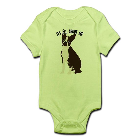 CafePress - It's All About Me - Baby Light Bodysuit