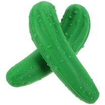 OUNONA 2Pcs Green Silicone Bottle Corks Reusable Wine Bottle Stoppers Dishwasher Safe