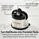 thumbnail image 2 of Afilador de Cuchillos AnySharp Pro Metal con Carburo de Tungsteno, 2 of 9