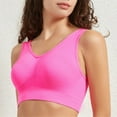 thumbnail image 5 of Women's S-5XL Seamless Bra Push-Up Sports Bra Non-wire Crop Tops Solid Color Sexy Lingerie No Pads Breathable Female Brassiere, 5 of 9