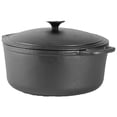 thumbnail image 3 of Commercial Chef 6.6 Quart en Fonte Four Hollandais avec Couvercle et Poignée Facile à Saisir, 3 of 5