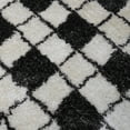 thumbnail image 2 of Rugsotic Carpets Hand Tufted Shag Polyester Eco-Friendly Area Rugs - 4'x6', Rectangle, Gray White, Plain Solid Design, High Pile Handmade Anti Skid Rugs for Living Room, Bed Room K00067, 2 of 5