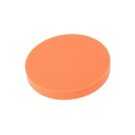 New 7inch 180mm Orange Sponge Foam Buffer Polishing Pad for Car Polishing