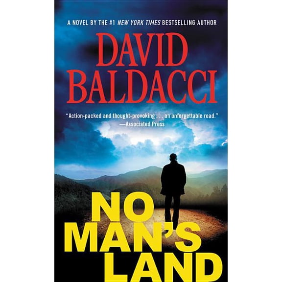 John Puller Series: No Man's Land (Hardcover)