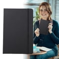 thumbnail image 2 of A5 Hardcover Leather Journal Notebook for Women and Men: College Ruled with 98 Gsm Thick Paper, Perfect for Writing, Travel, Work, School, and Note-Taking, Essential Notebooks for School and Work, 2 of 9