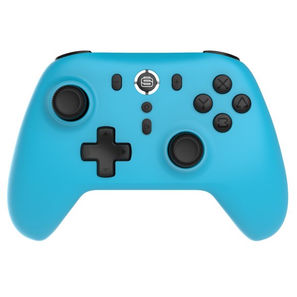 Manette sans fil Surge Pro pour Nintendo Switch/Switch 2 (Neon Blue)