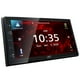 thumbnail image 1 of Autoestéreo 2 DIN JVC KW-M560BT Pantalla WVGA de 6.8"/Mirroring /Apple CarPlay/Android Auto/Bluetooth, 1 of 12