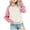 Pink, variant on Toonshare ,Long Sleeve Shirts for Boys,Round Neck Drop Shoulder Long Sleeve Sweatshirt for Middle and Big Kids Girls Shirts Size 18 Army Green