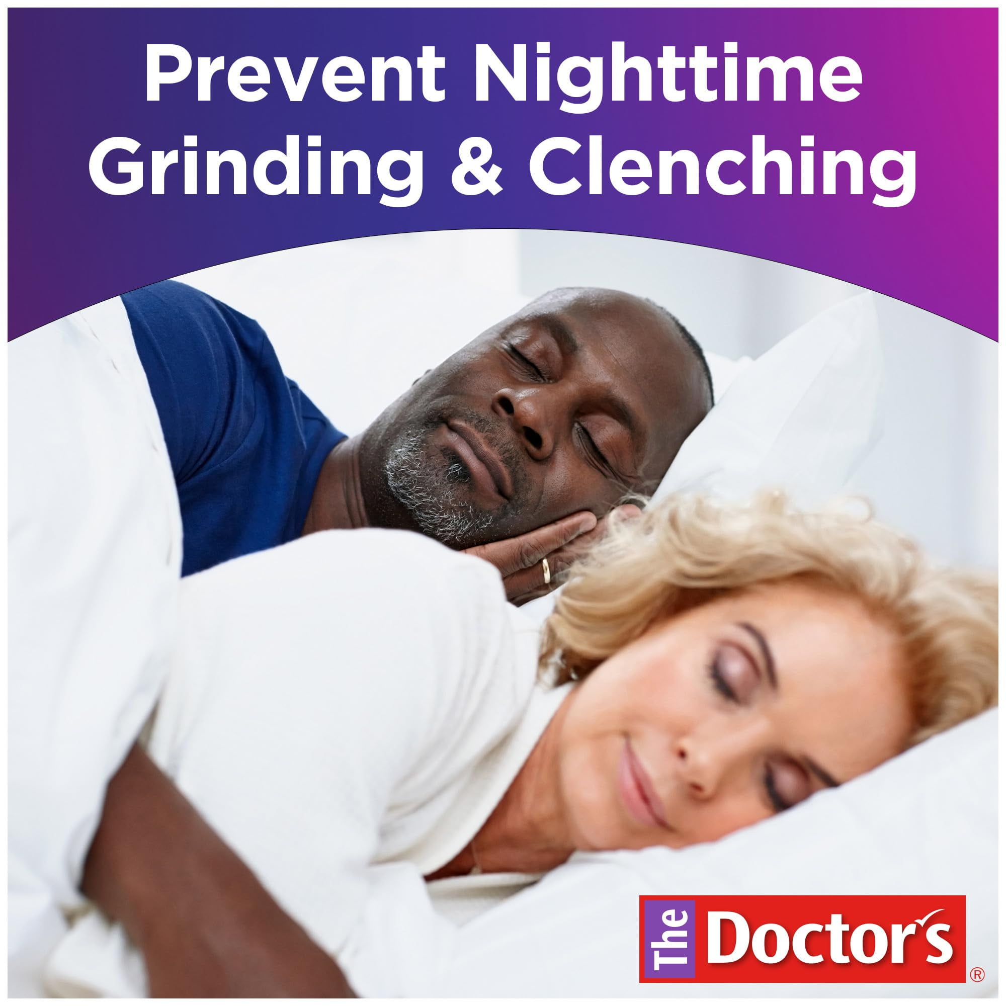 The Doctor's Advanced Comfort Nightguard for Dental Protector (Pack of 2)