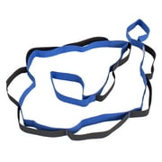 RangeMaster Dual Stretch Strap | Static and Elastic Side with Center Loop | Blue