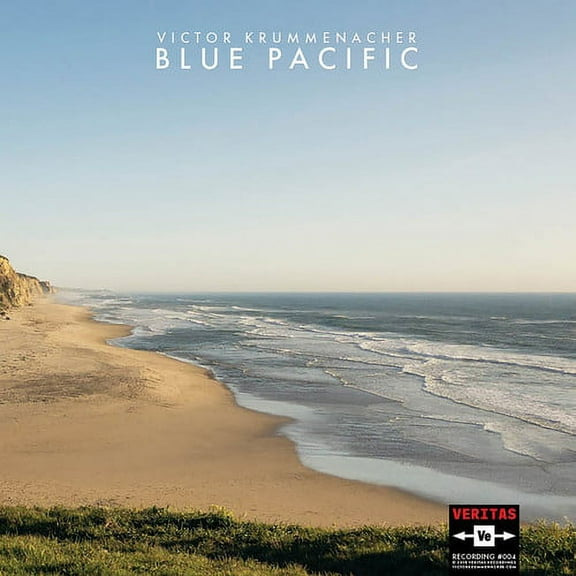Victor Krummenacher - Blue Pacific - Rock - CD