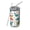 White Dinosaurs Flowers-1, variant on 20oz Coffee Tumblers White Dinosaurs Flowers Pattern Stainless Steel Vacuum Insulated Travel Tumbler Coffee Cups Mug with Lid and Straw with Cleaning Brush for Cold & Hot Drinks