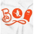 thumbnail image 2 of Boo Cute Witch Ghost Halloween Youth T Shirt Tee Girls Infant Toddler Brisco Brands 12M, 2 of 5