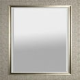thumbnail image 1 of 27 x 43 in. Mosaic Silver Designer Bevelled Wall Mirror, 1 of 1