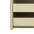 thumbnail image 6 of Safavieh Percy Contemporary Shoe Storage Bench with Cushion, 6 of 10